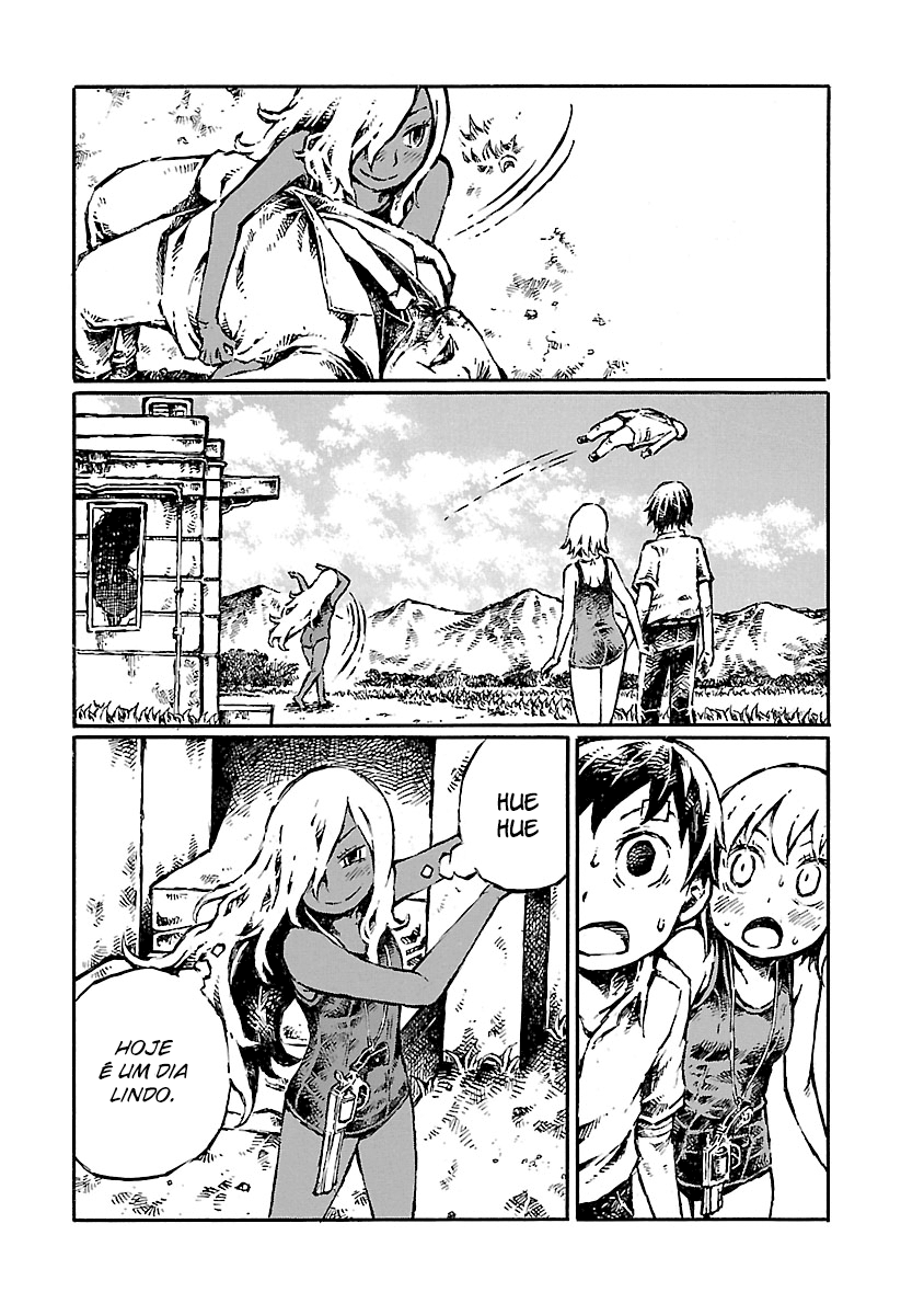 Chimoguri Ringo to Kingyobachi Otoko-Volume 3 Chapter 15